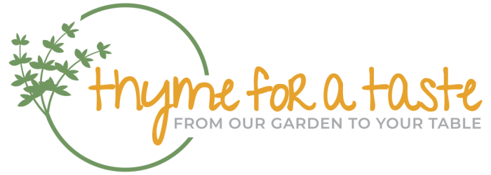 Thyme for a Taste